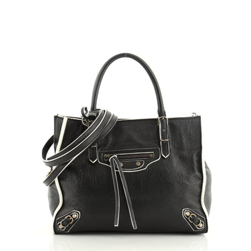 Balenciaga Papier A4 Classic Studs Bag Leather Mini