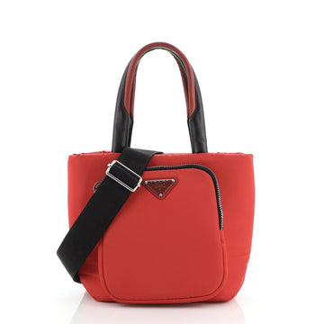 Prada Cargo Tote Nylon Small
