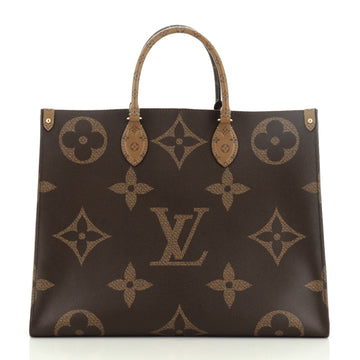 Louis Vuitton OnTheGo Tote Limited Edition Reverse Monogram Giant GM