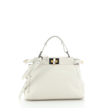 Fendi Peekaboo Bag Leather Mini