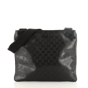 Gucci Crossbody Bag GG Imprime Large