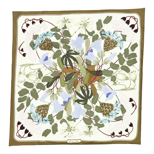 Hermes Flora Graeca Scarf Printed Silk 90 53943 - Main Image