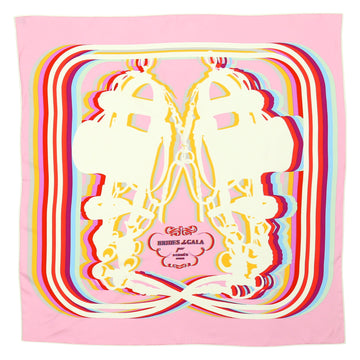 Hermes Brides de Gala Shadow Scarf Printed Silk 90