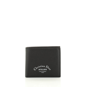 Christian Dior Bifold Wallet Printed Leather