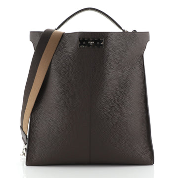 Fendi Peekaboo X-Lite Fit Bag Leather