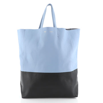 Celine Vertical Bi-Cabas Tote Leather Large