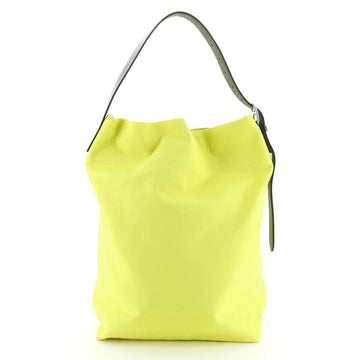 Hermes Etriviere Shoulder Bag Toile and Leather