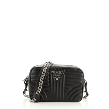 Prada Camera Bag Diagramme Quilted Leather Small