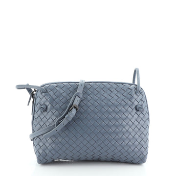 Bottega Veneta Nodini Crossbody Bag Intrecciato Nappa Small