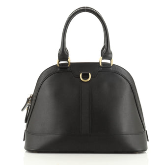 Burberry Vintage Zip Dome Bag Leather