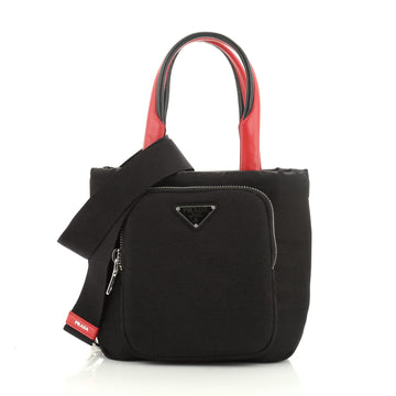 Prada Cargo Tote Nylon Small