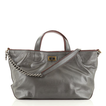 Chanel Mademoiselle Tote Iridescent Caviar Medium