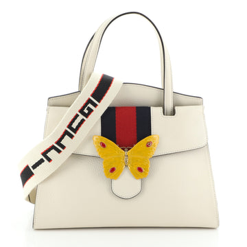 Gucci Totem Top Handle Bag Leather Medium