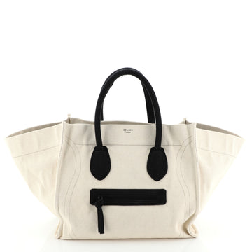 Celine Phantom Bag Canvas Large
