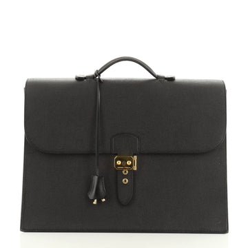 Hermes Sac a Depeches Bag Epsom 38