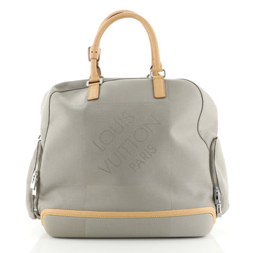 Louis Vuitton Geant Aventurier Polaire Handbag Limited Edition Canvas