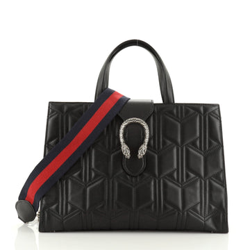 Gucci Dionysus Convertible Tote Matelasse Leather Large