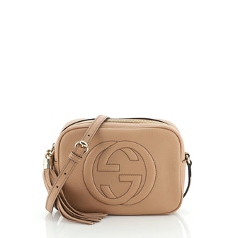 Gucci Soho Disco Crossbody Bag Leather Small