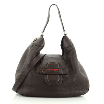 Gucci Dressage Hobo Leather