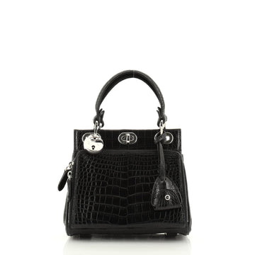 Ralph Lauren Collection Tiffin Tote Alligator Small