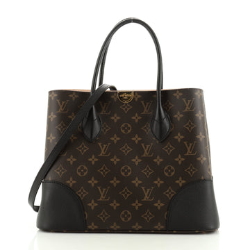 Louis Vuitton Flandrin Handbag Monogram Canvas