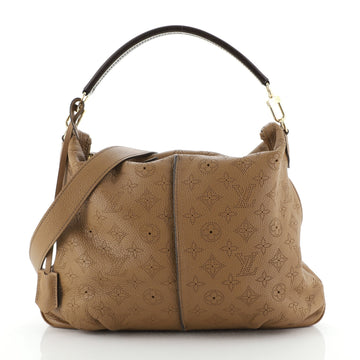 Louis Vuitton Selene Handbag Mahina Leather PM