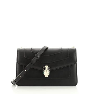Bvlgari Serpenti Forever Shoulder Bag Leather Small