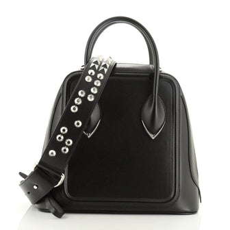 Alexander McQueen Pinter Top Handle Bag Leather