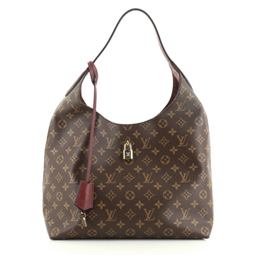 Louis Vuitton Flower Hobo Monogram Canvas