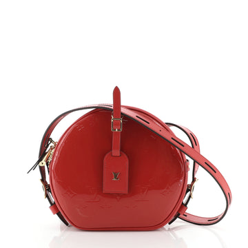 Louis Vuitton Boite Chapeau Souple Bag Monogram Vernis