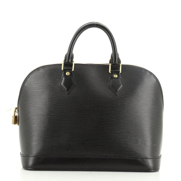 Louis Vuitton Alma Handbag Epi Leather PM