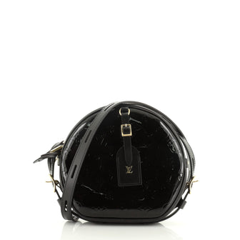 Louis Vuitton Boite Chapeau Souple Bag Monogram Vernis