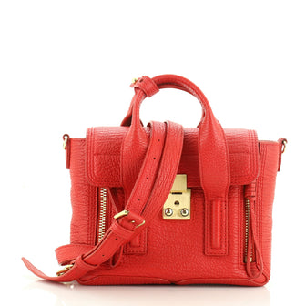 3.1 Phillip Lim Pashli Satchel Leather Mini