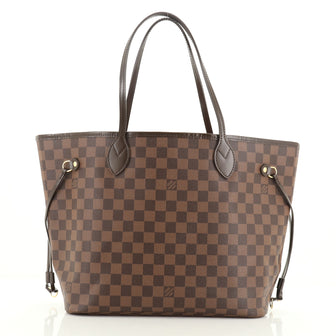 Louis Vuitton Neverfull Tote Damier MM
