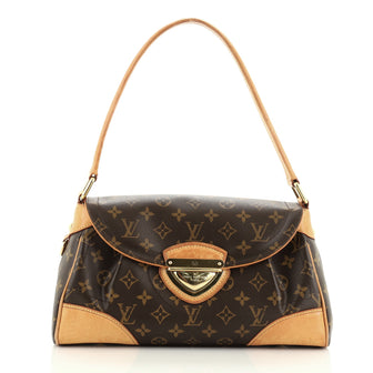 Louis Vuitton Beverly Handbag Monogram Canvas MM