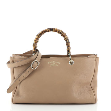 Gucci Bamboo Shopper Tote Leather Medium