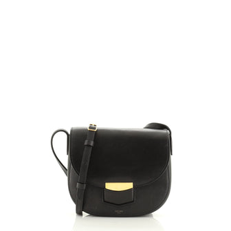 Celine Trotteur Crossbody Bag Calfskin Small