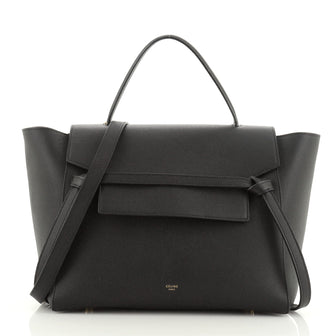Celine Belt Bag Grainy Leather Medium