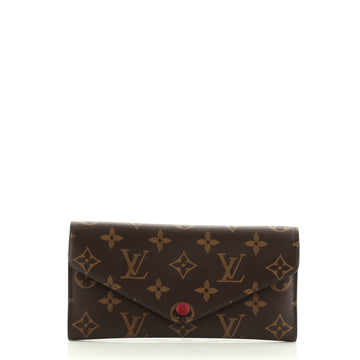 Louis Vuitton Josephine Wallet NM Monogram Canvas