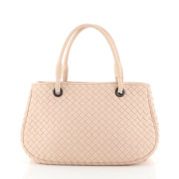 Bottega Veneta Open Shopping Tote Intrecciato Nappa Small
