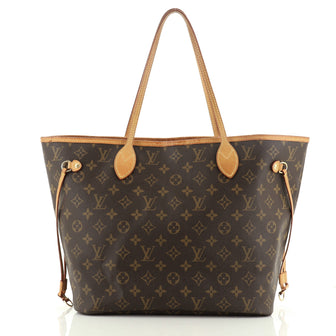 Louis Vuitton Neverfull NM Tote Monogram Canvas MM