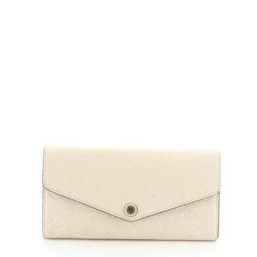 Louis Vuitton Sarah Wallet NM Monogram Empreinte Leather