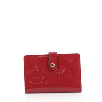 Louis Vuitton French Wallet Monogram Vernis
