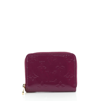 Louis Vuitton Zippy Coin Purse Monogram Vernis