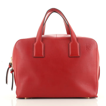 Loewe Convertible Zipper Satchel Leather Medium