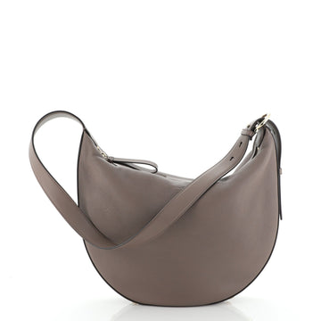 Salvatore Ferragamo Studio Hobo Leather