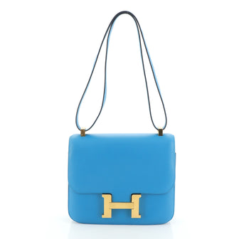 Hermes Constance Bag Evercolor 24