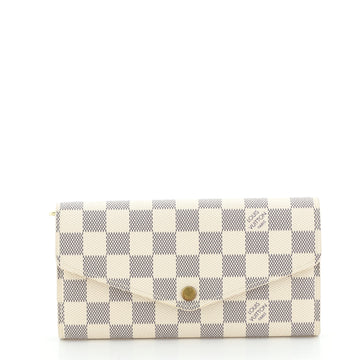 Louis Vuitton Sarah Wallet NM Damier