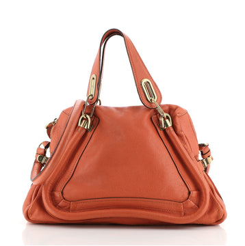 Chloe Paraty Top Handle Bag Leather Medium
