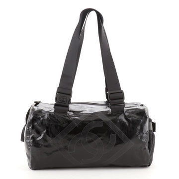 Chanel Sport Line Duffle Bag Coated Canvas Large